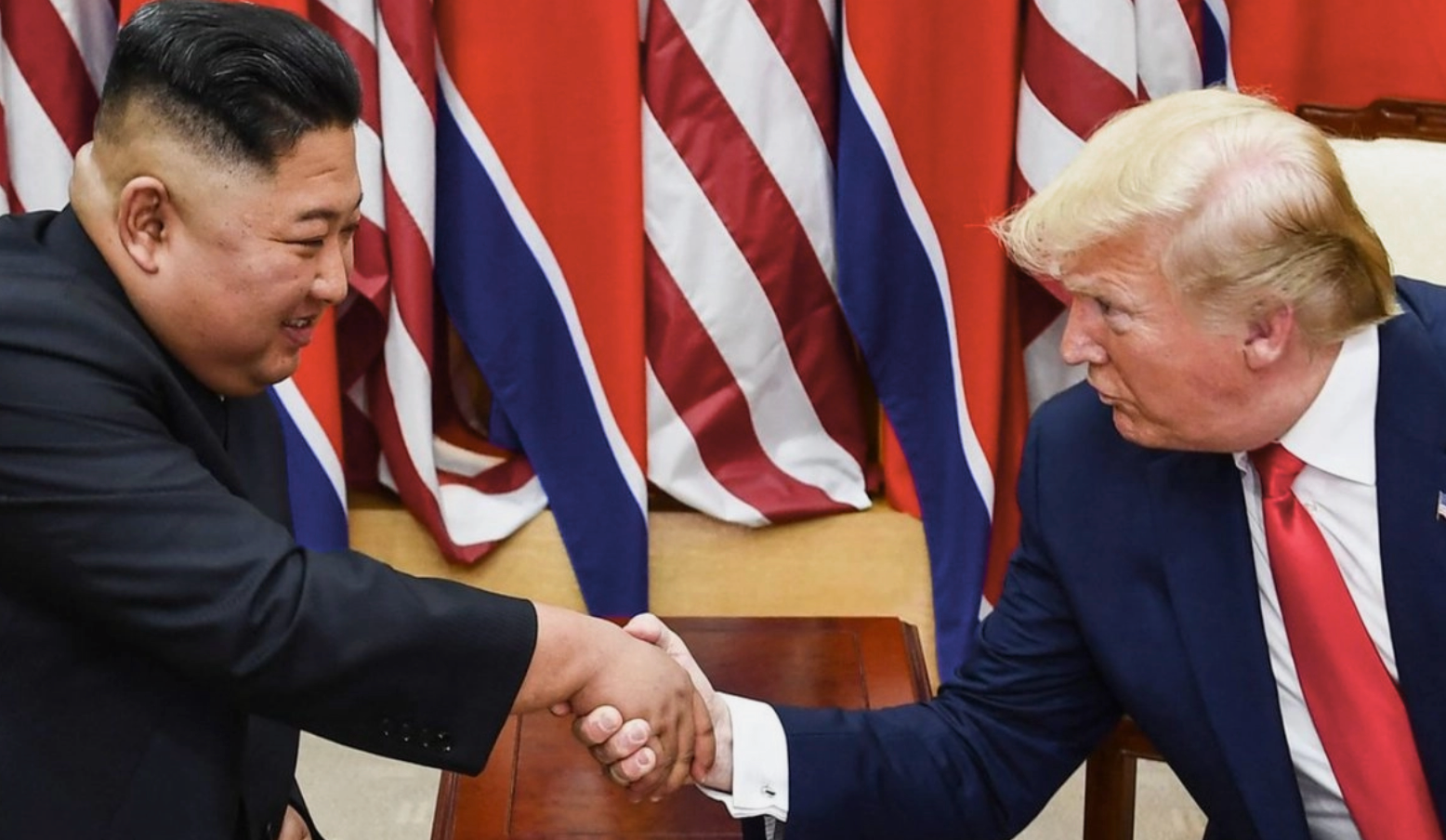 Trump dice que Kim Jong Un puede tener armas nucleares porque es su “amigo”