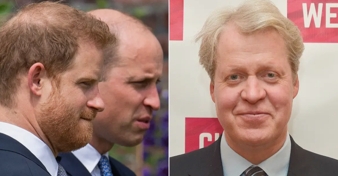 Sin tomar partido, Charles Spencer revela cómo es actualmente su relación con los príncipes William y Harry