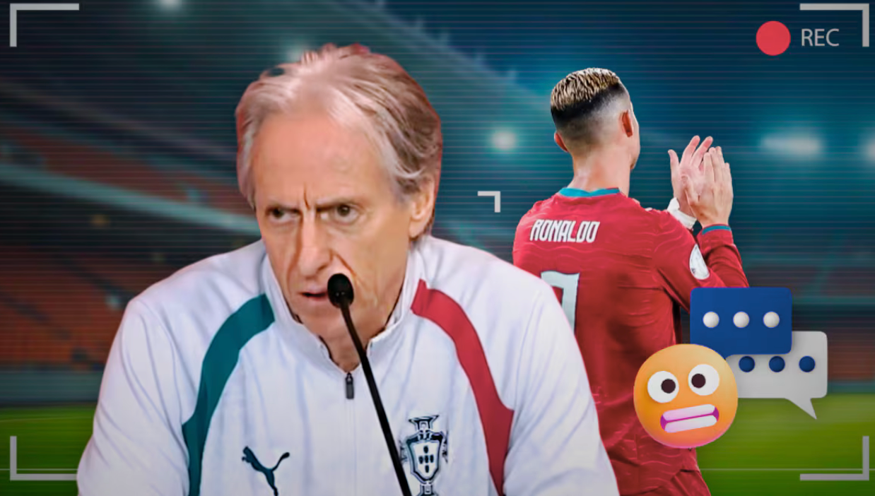 Jorge Jesus rompe el silencio sobre la salida de Cristiano Ronaldo de Portugal