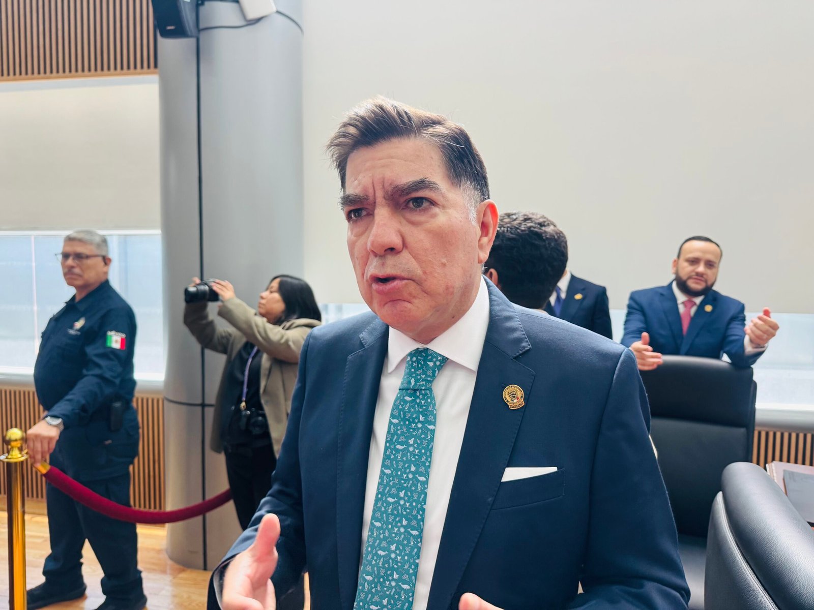 Verde será muy respetuoso del resultado de la encuesta que defina coordinación estatal de la 4T con “unidad, trabajo y diálogo”: Borunda