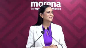“Estamos en tiempo. Tenemos hasta diciembre”: Ariadna Montiel por destapes de coordinadores estatales