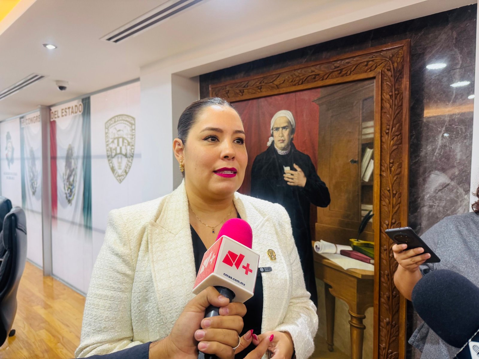 Decisiones de la Gobernadora son de la Gobernadora, ella no se sintió considerada y por eso no acudió: Joss respalda a Maru por no acudir al Informe de Sheinbaum