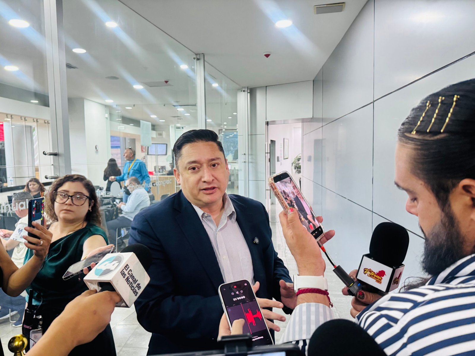 No se trata de repartirse candidaturas, se trata de agenda común y de blindar a Chihuahua del narcopartido: Alfredo Chávez por reunión PAN-PRI