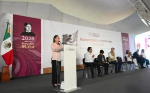 “Mientras sea presidenta, la soberanía no se negocia”, dice Sheinbaum durante gira en Durango