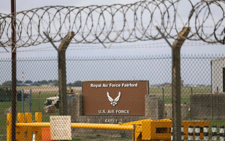Detienen a 5 por sospecha de terrorismo cerca de base británica