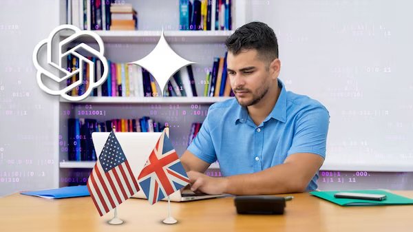 Conoce los prompts de ChatGPT y Gemini para practicar inglés y otros idiomas