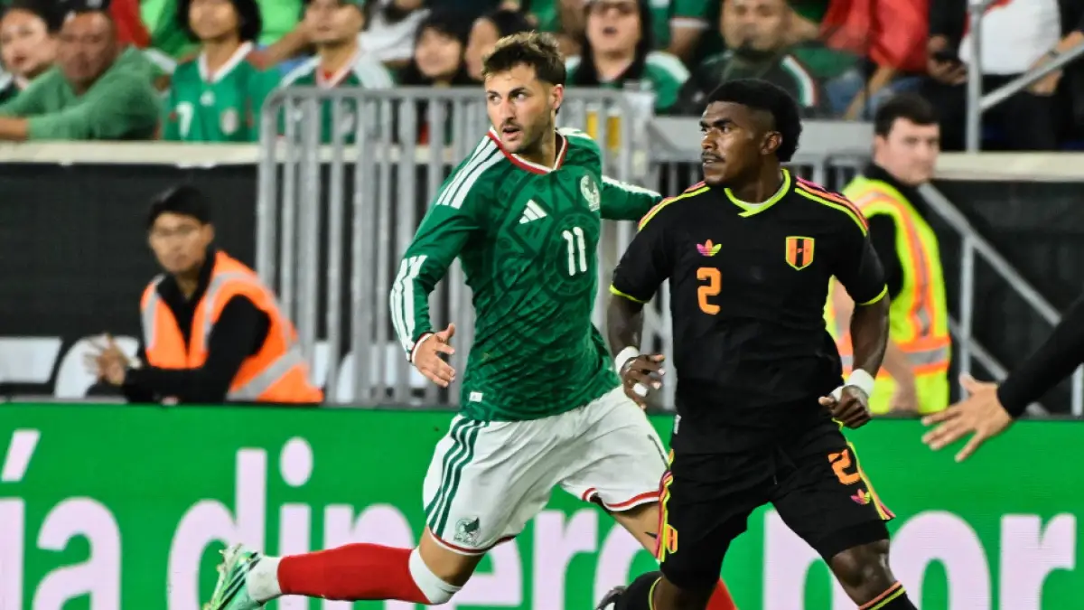 México empata a un gol con Perú y sigue sin ganar en la nueva era de Rafa Márquez