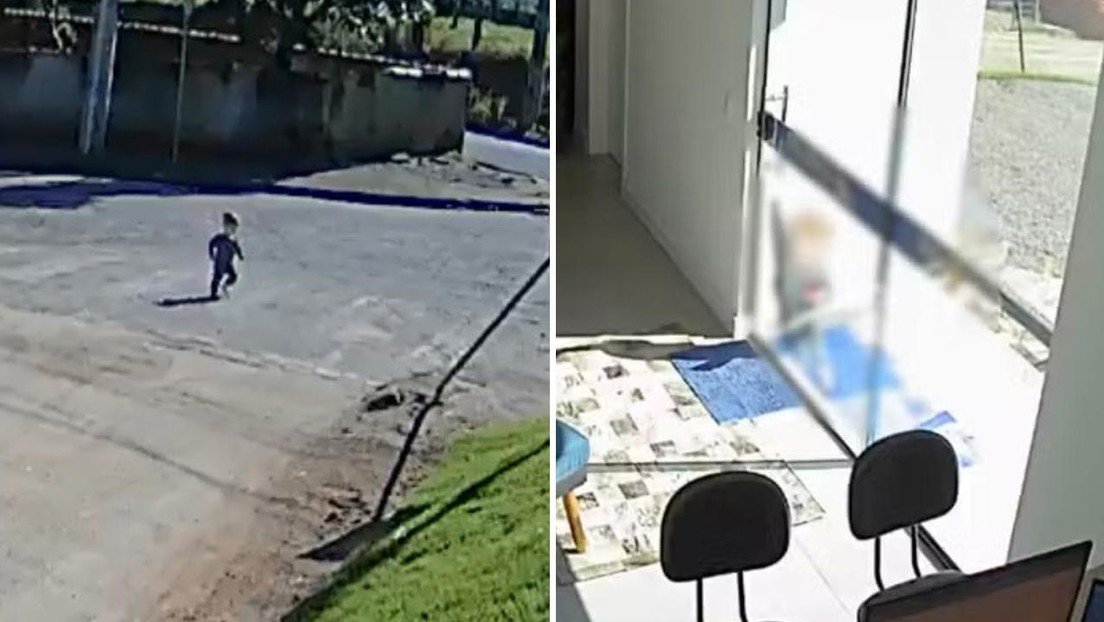 Un bebé de año y medio huye de la guardería para ir a ver a su mamá