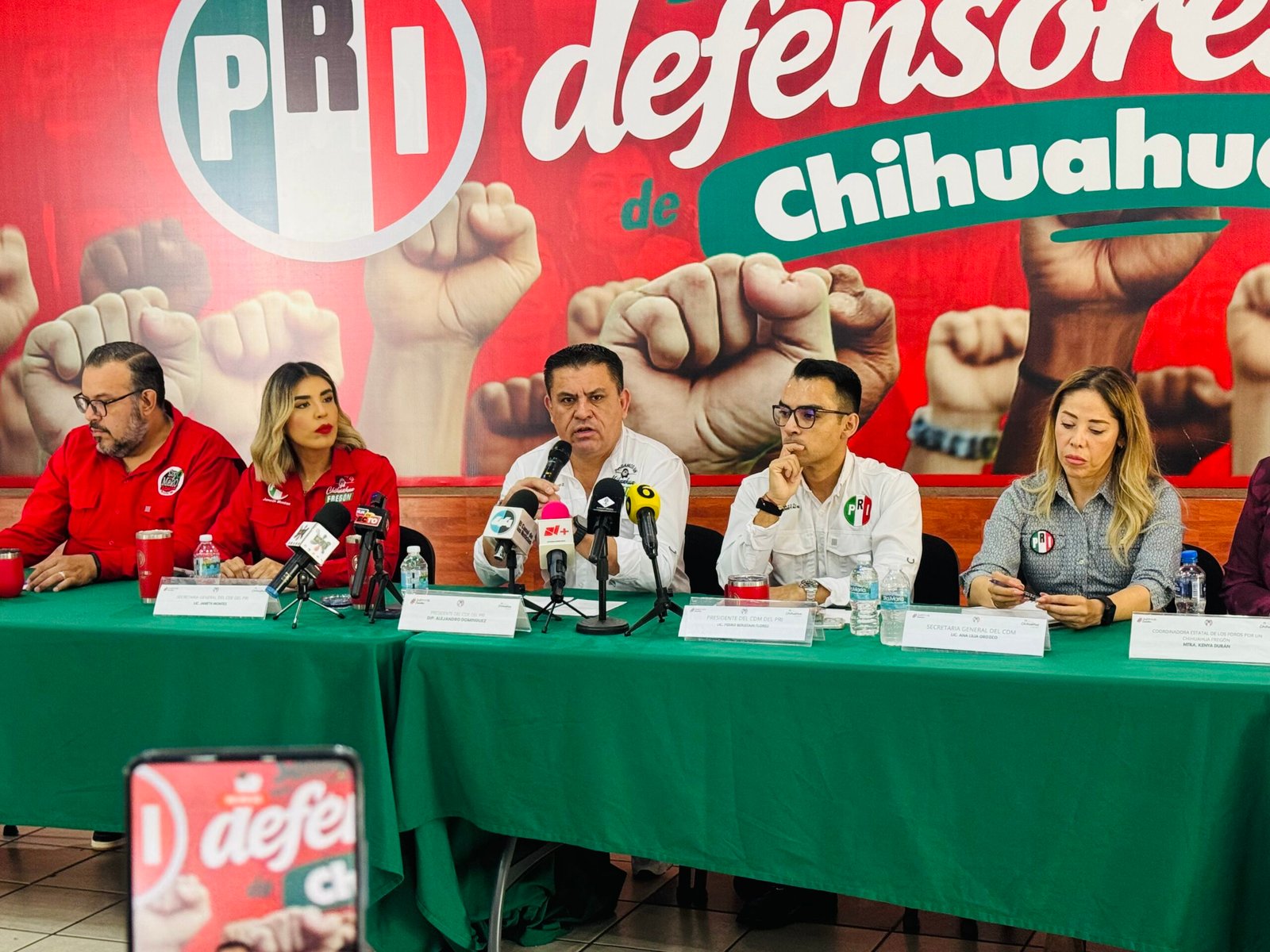 Niñada de Ariadna quejarse por un termo del PRI; eso habla de la hipocresía y del cinismo de Morena: Alex Domínguez