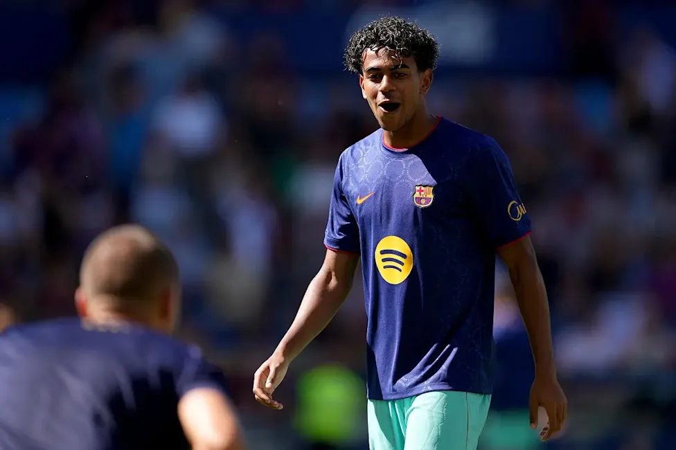 Dice Lamine Yamal que este año el Balón de Oro se lo merece él