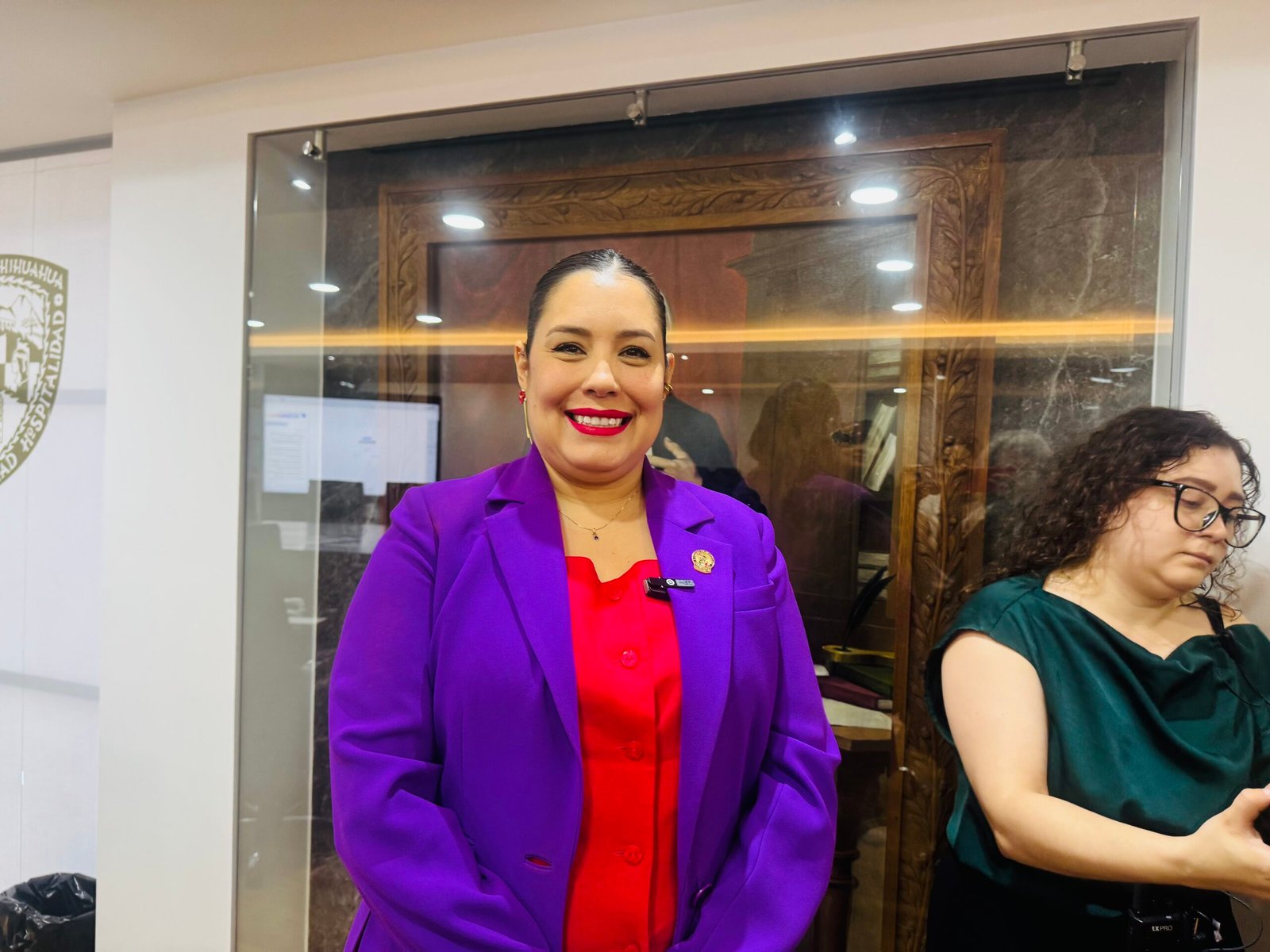 “Más que Informe, es un mitin de Morena”: Presidenta del Congreso por  visita de Sheinbaum a Juárez