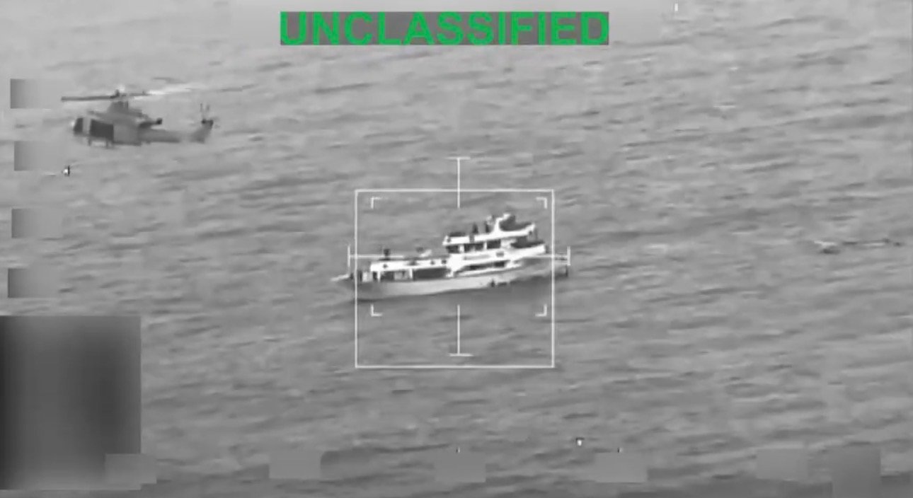 EE.UU. intercepta y hace explotar una embarcación en el Pacífico