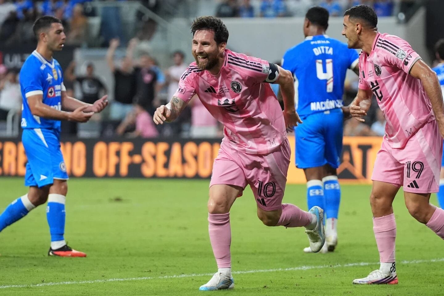 Inter Miami 2-0 Cruz Azul: La Máquina cae ante Messi y pierde la Campeones Cup 2026