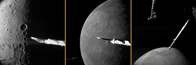 Tras 8 años, misión espacial se aproxima a Mercurio