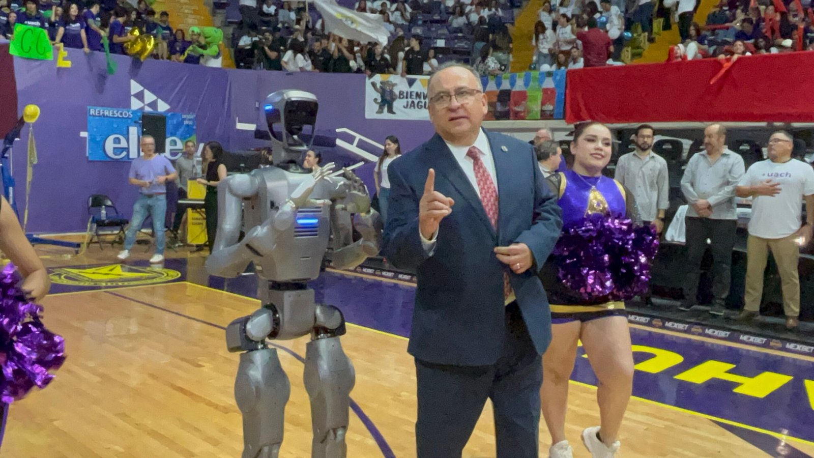 Conoce a “Lady Bot”, la asistente tecnológica de la UACH