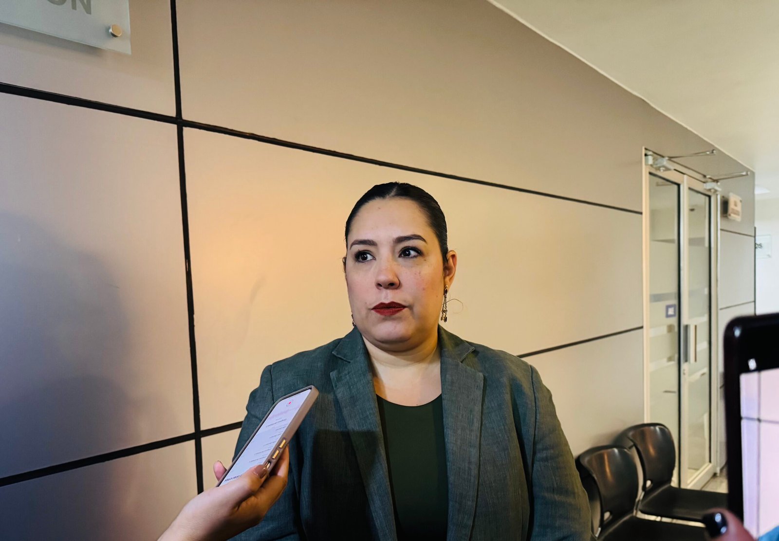 Es tiempo de acuerdos para que dos grandes mujeres, Maru y Sheinbaum, atiendan los temas prioritarios de Chihuahua: Presidenta del Congreso
