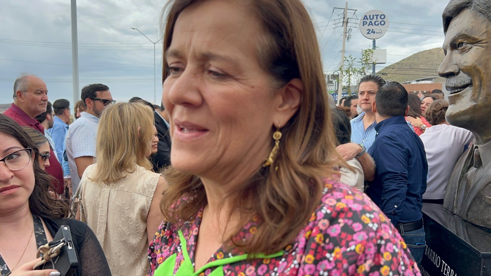 Advierte Margarita Zavala riesgo para la oposición y confía en que Morena no gobernará Chihuahua