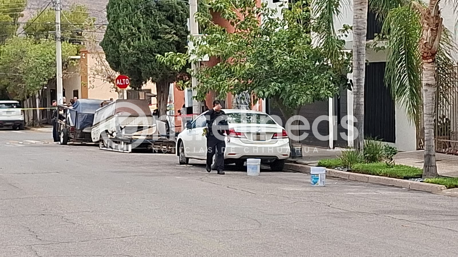 Adulto mayor es localizado golpeado en la cabeza dentro de vivienda en Santo Niño