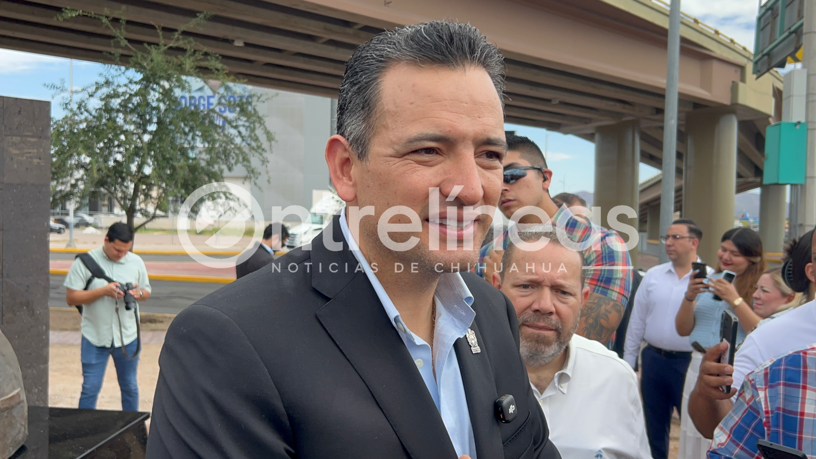 Alcalde Bonilla no descarta licencia; esperará definición conforme aumente actividad