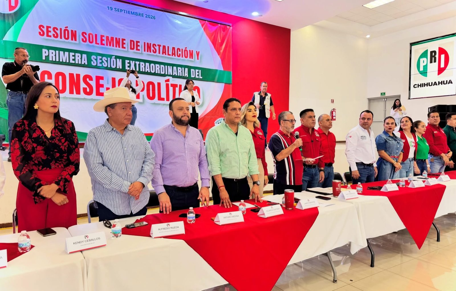 Maru y el acuerdo con Sheinbaum-Petistas dicen sentirse “maltratados”-Marco y los empresarios juarenses-Tricolores se alistan para la batalla