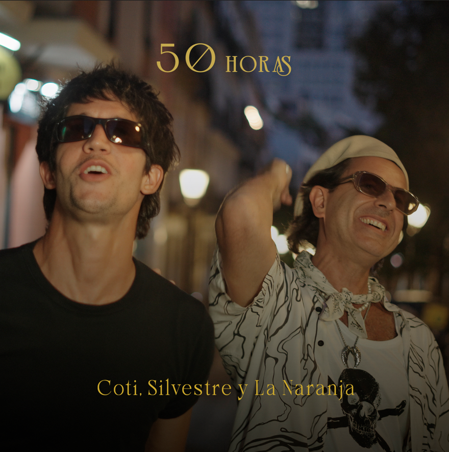 Coti revive “50 Horas” junto a Silvestre y la Naranja y le da una nueva vida a uno de sus clásicos