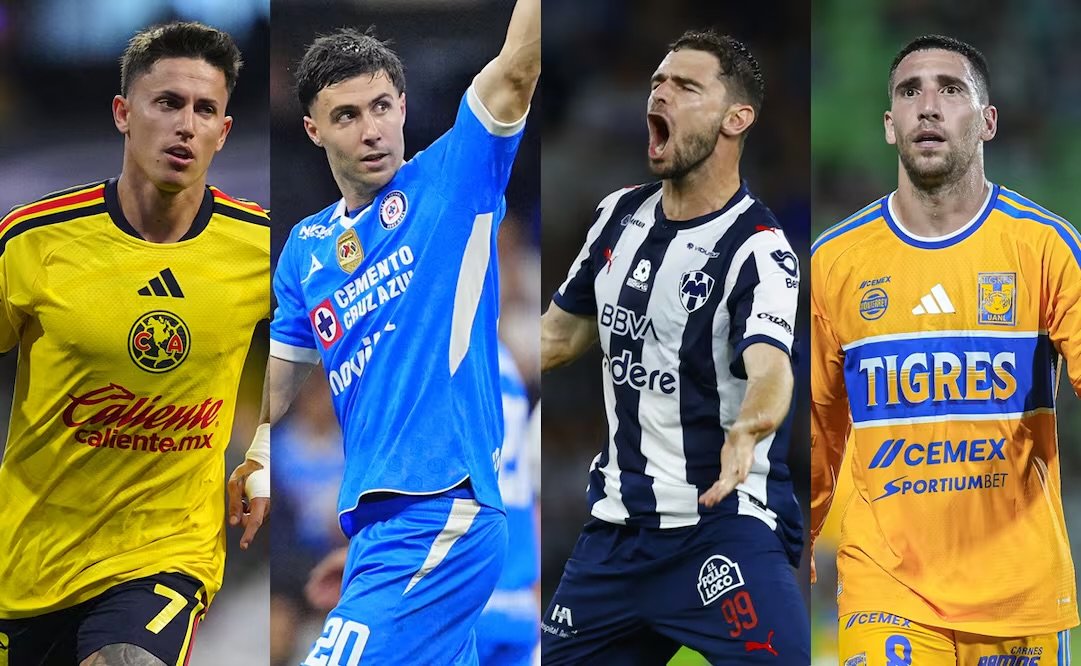 Fin de semana de clásicos: Cruz Azul-América y Monterrey-Tigres encienden la Liga MX