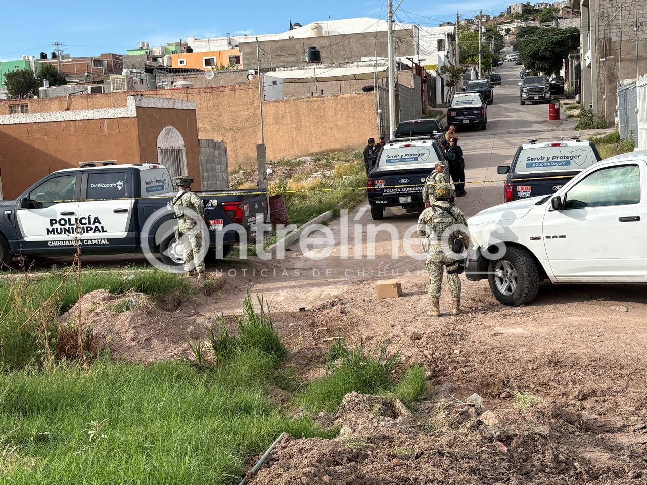 Balean a hombre en rostro y clavícula en la colonia Rosario