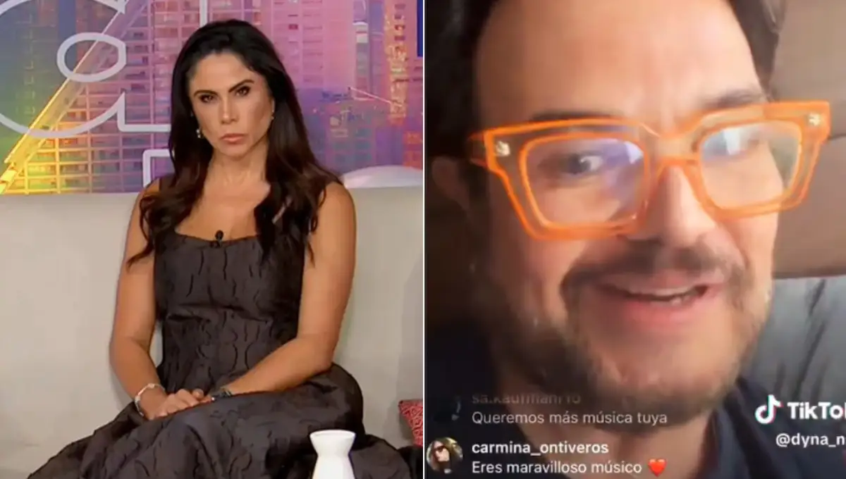“Conmigo no te metas”: Paola Rojas reacciona al polémico comentario de Aleks Syntek sobre ella y Zague