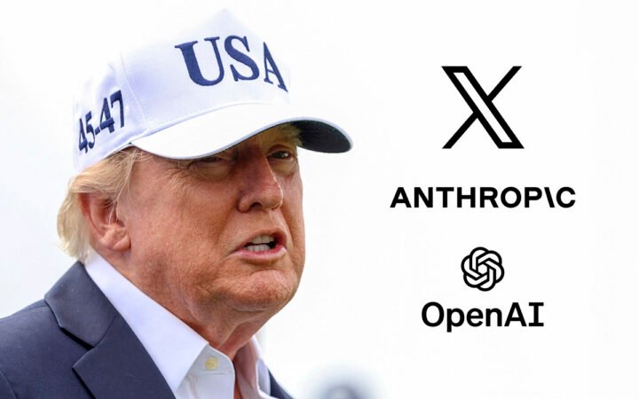 ‘No sucederá’: Trump rechaza frenar la IA pese a advertencias de Amodei, Altman y Musk