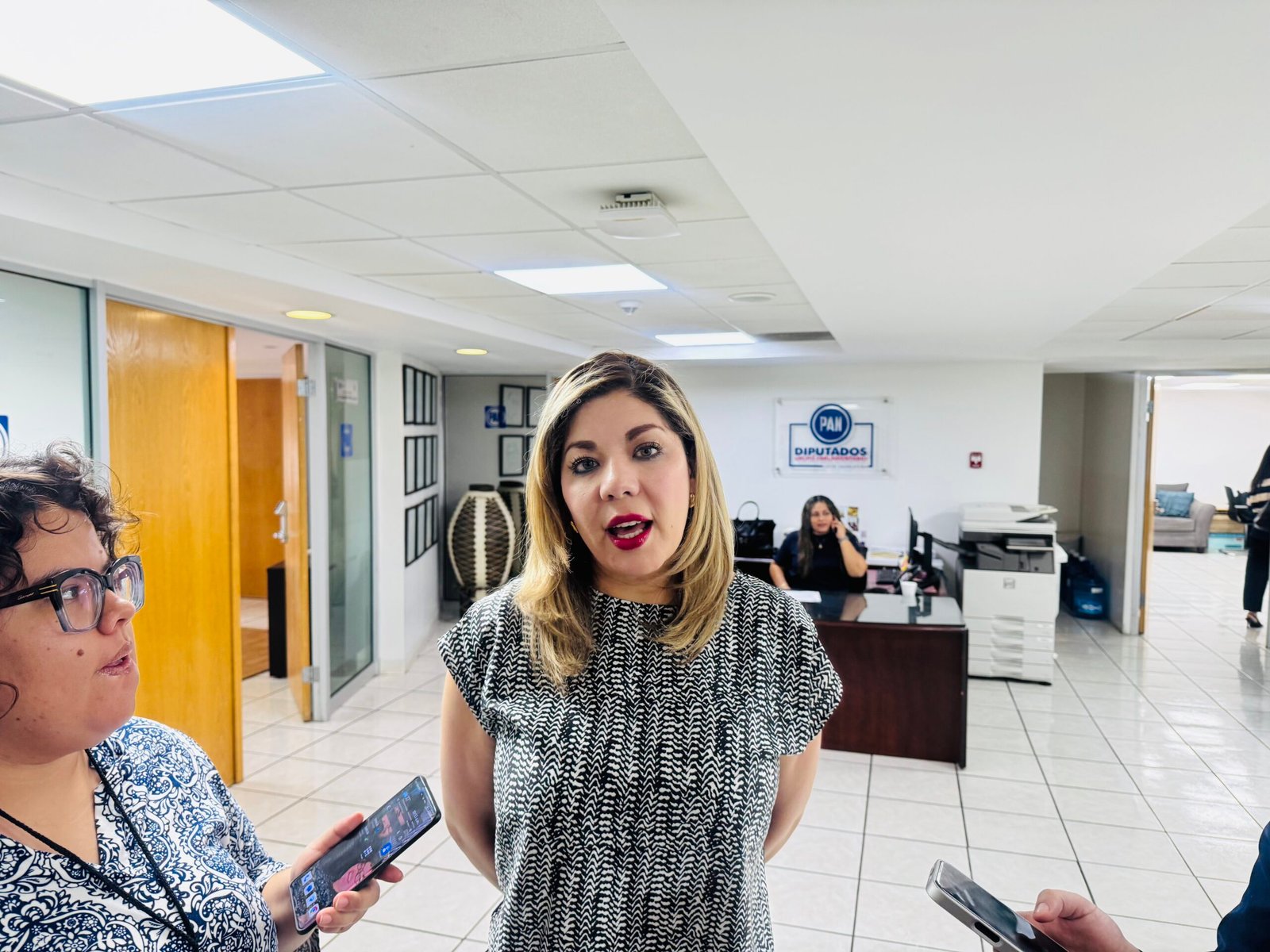 Le quedó muy grande el cargo; jamás defendió la causa del PAN, dice Daniela Álvarez del regidor Alejandro Jiménez