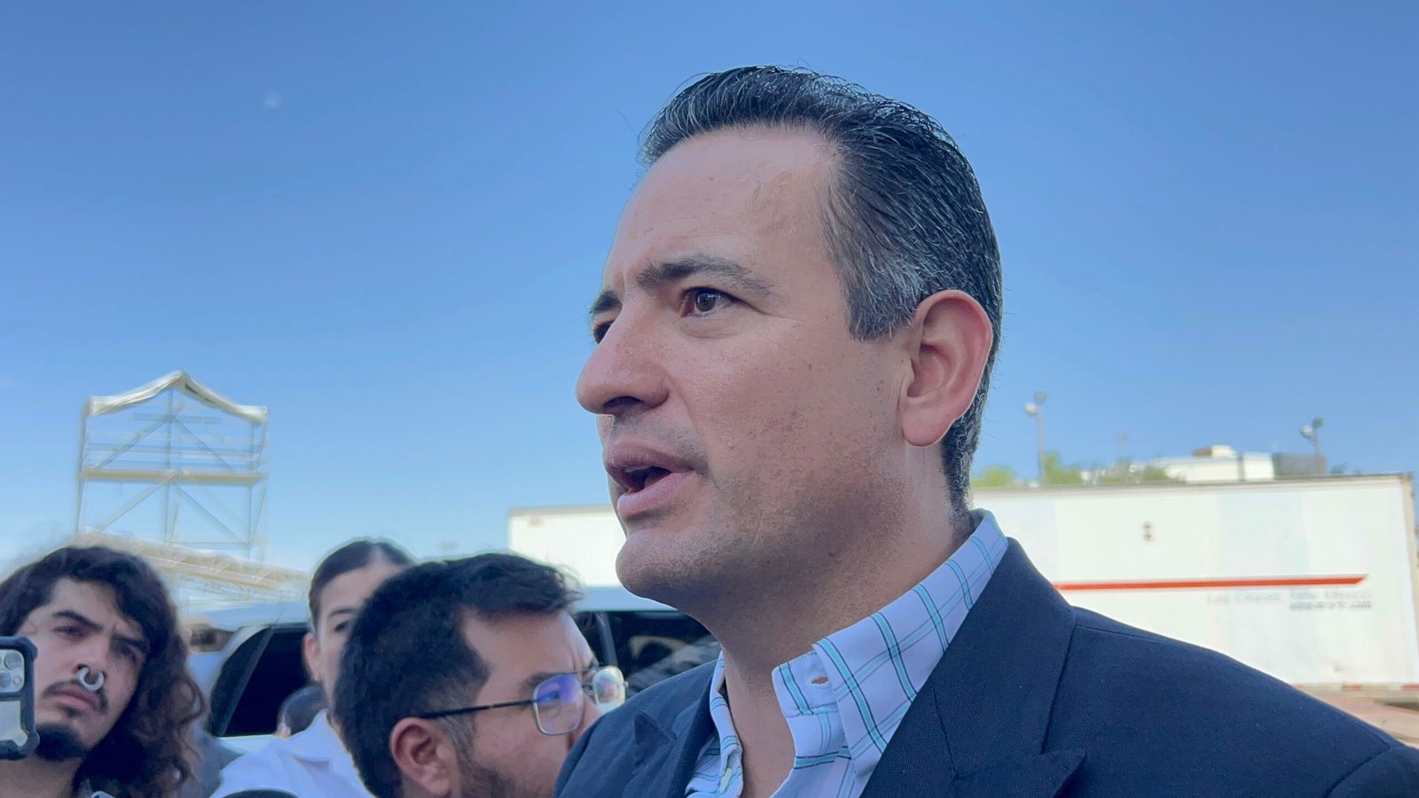 Pone Bonilla presión política al Congreso por la Poniente 5; exige definición sobre el proyecto