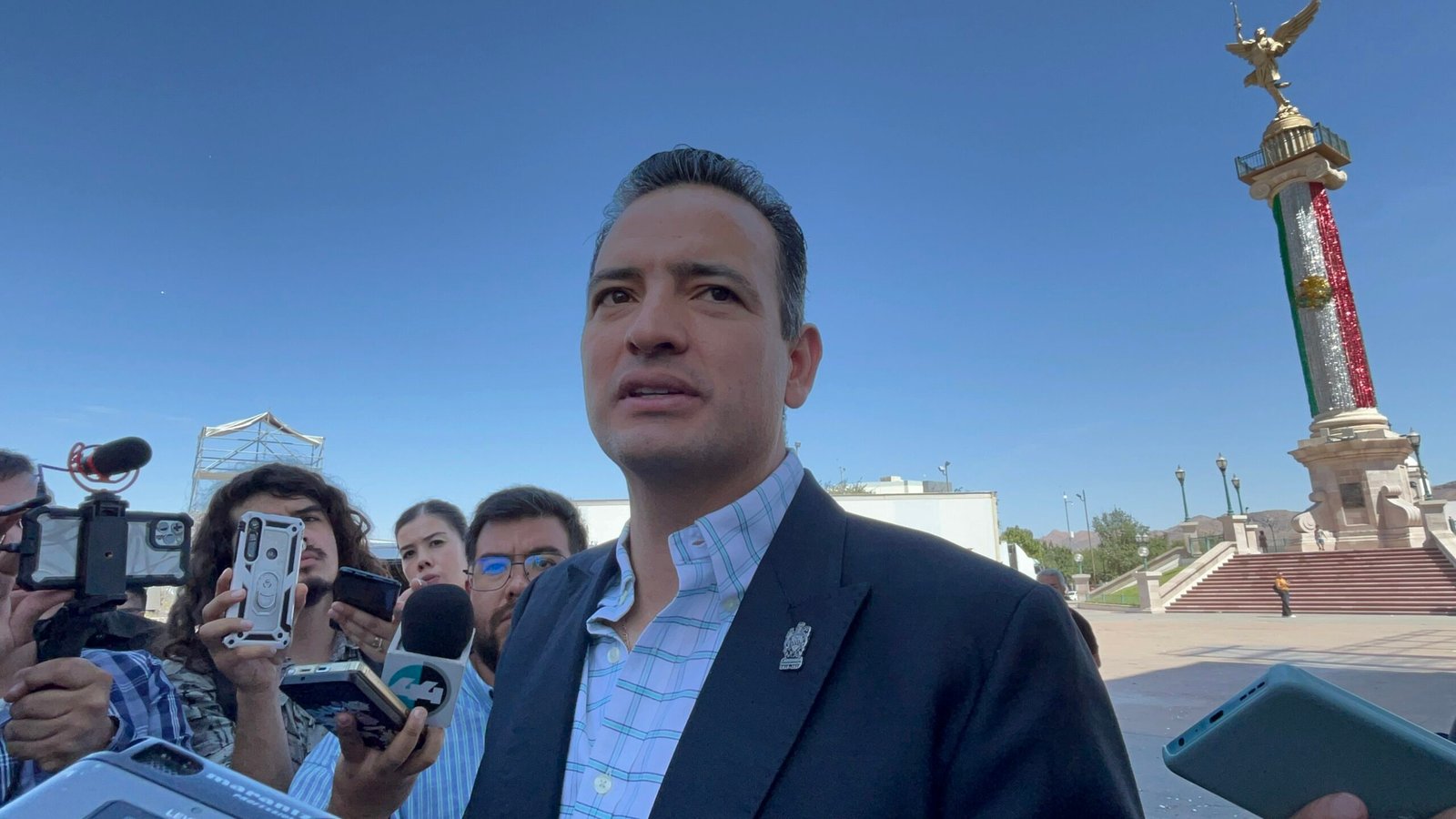 Alcalde Bonilla endurece postura frente a Morena por debate sobre terrorismo y crimen organizado