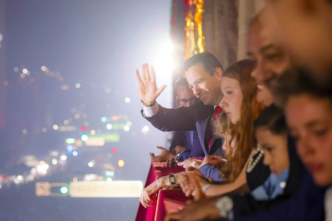“Son recuerdos que te llevas para siempre en el corazón”: Bonilla vive su último Grito y desfile como alcalde