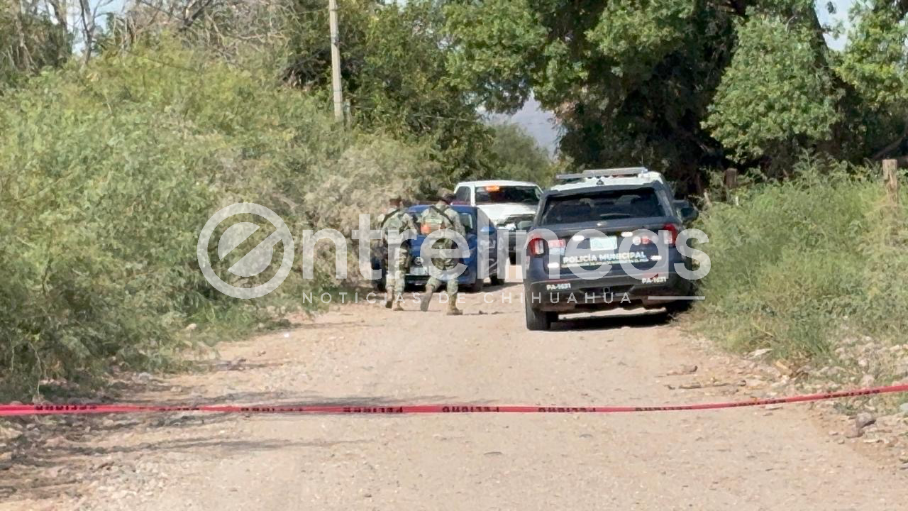 Localizan cuerpo maniatado y con huellas de violencia en brecha de Rancho Enmedio