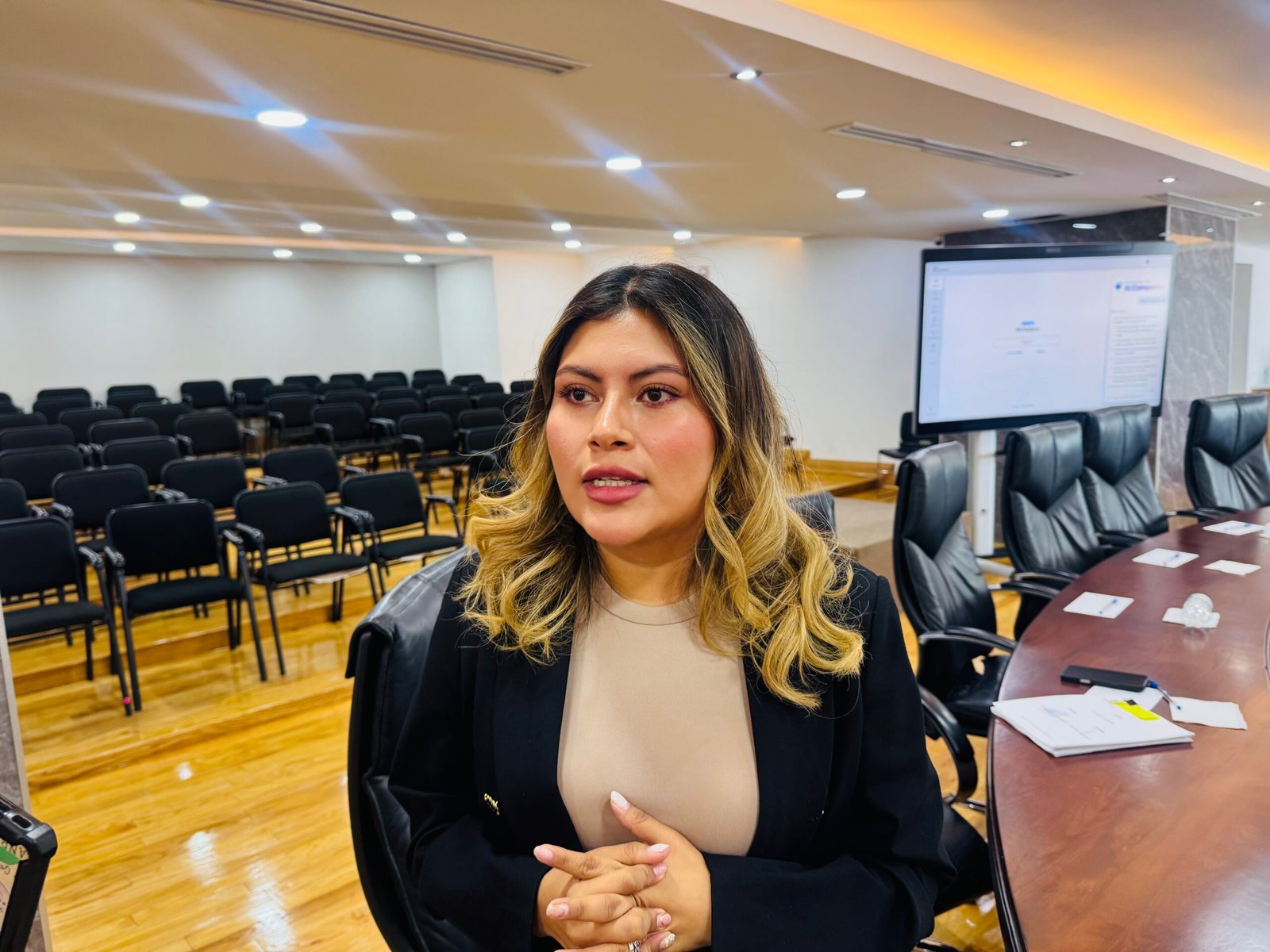 Estamos seguros y tenemos una postura muy firme de que Andrea Chávez será la candidata de la 4T a la gubernatura, dice diputada del PT