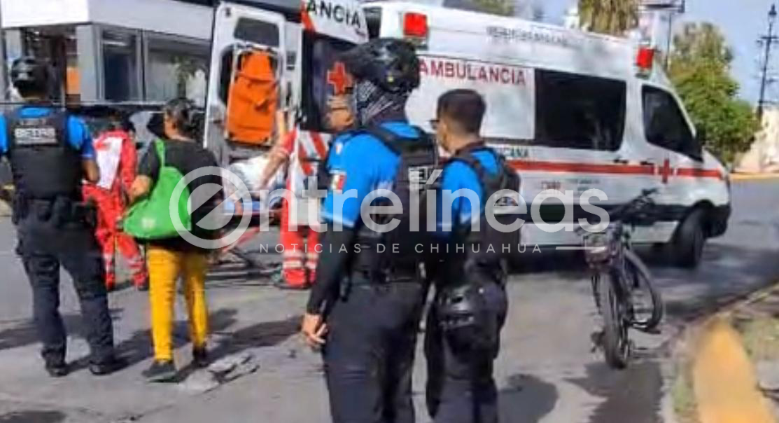 Camión Zarco arrolla a mujer de 70 años en pleno Centro de Chihuahua