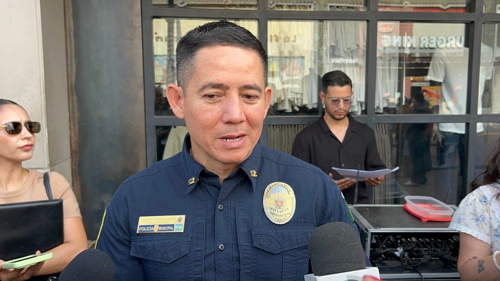 Disputas entre grupos criminales estarían detrás de hechos violentos en Chihuahua capital: Julio Salas