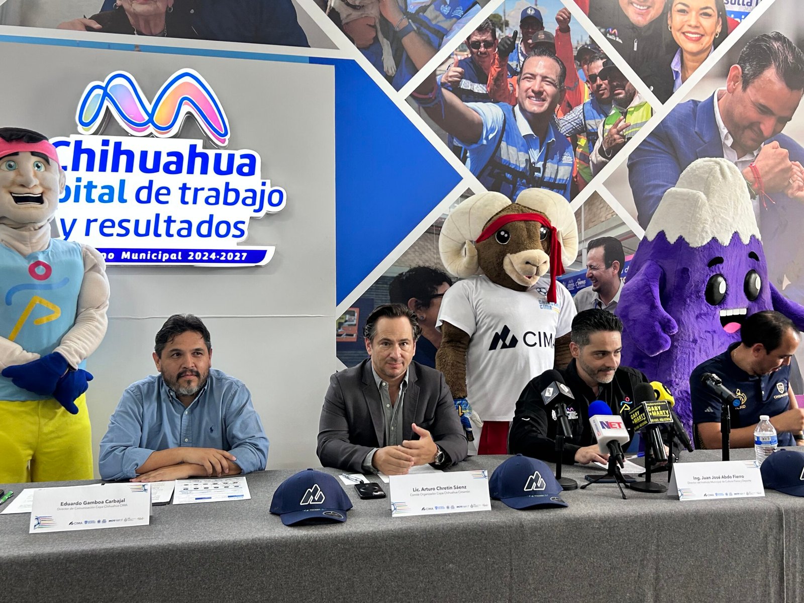 Chihuahua vuelve a ponerse en el mapa del futbol infantil con la Copa Chihuahua CIMA 2026