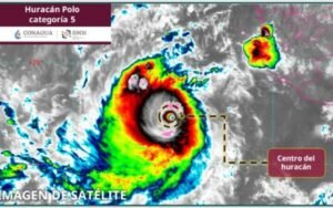 Prevén lluvias muy fuertes para Chihuahua este sábado por influencia de Polo
