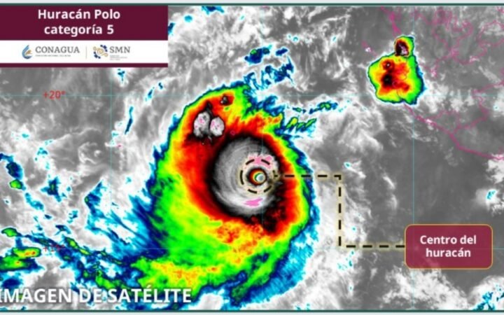 Prevén lluvias muy fuertes para Chihuahua este sábado por influencia de Polo