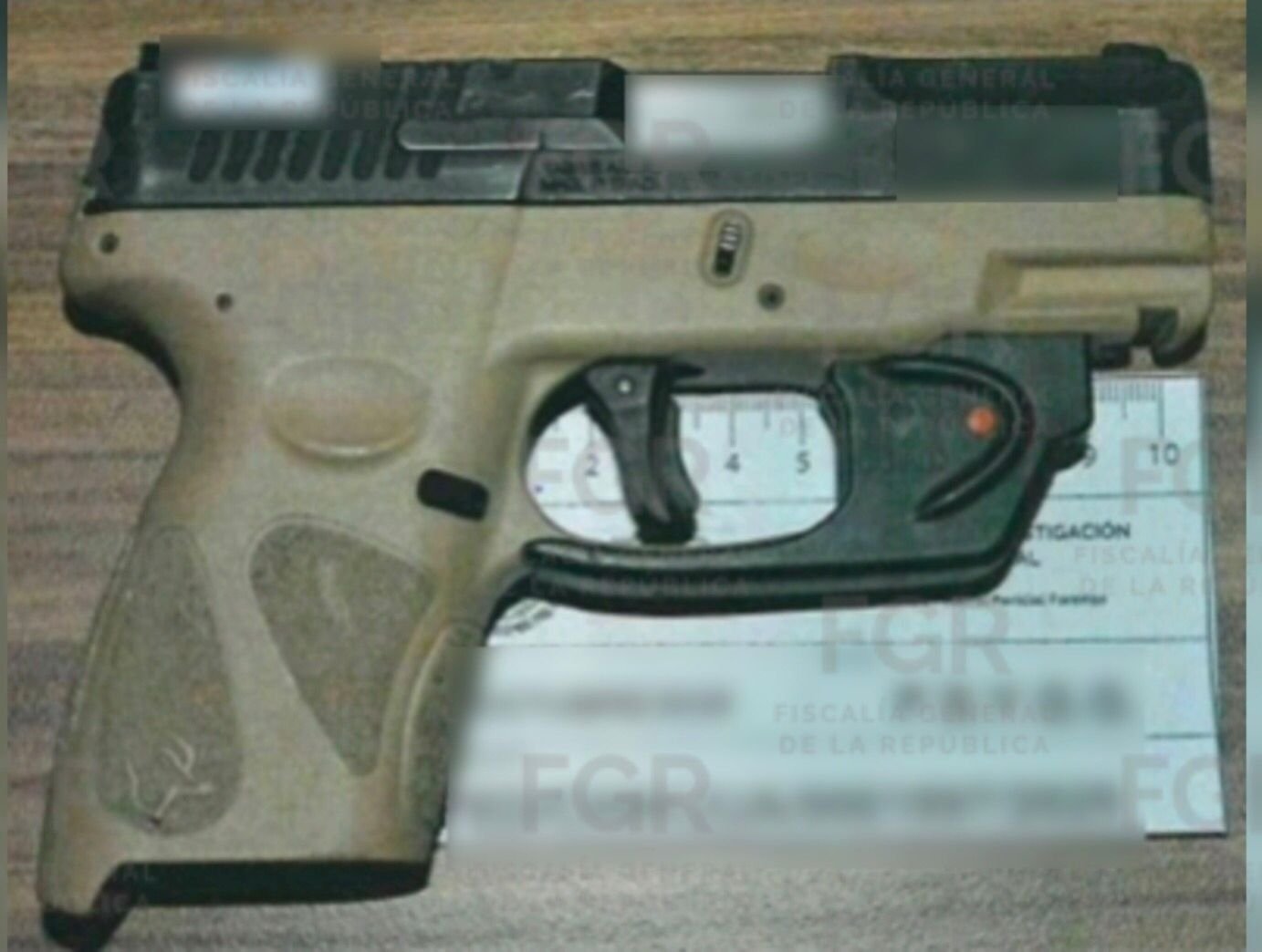 Condenan a 6 años de prisión a hombre por portar armas de uso militar