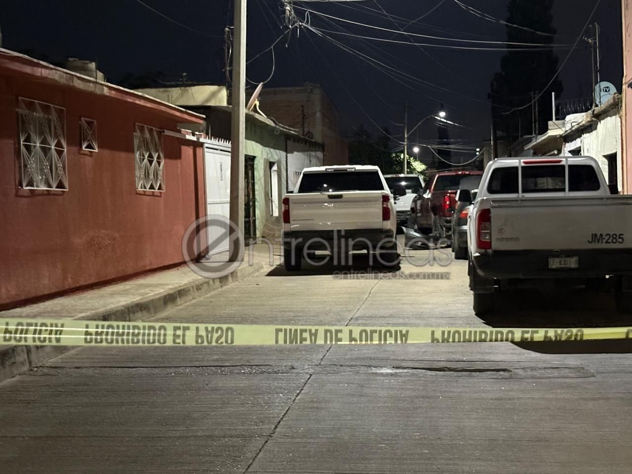 Catean domicilio en la colonia Rosario por posible fosa clandestina