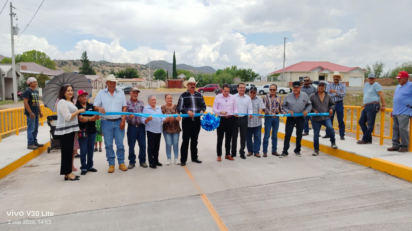 Concluyen techumbre del Cecytech Santa Isabel tras años de gestiones