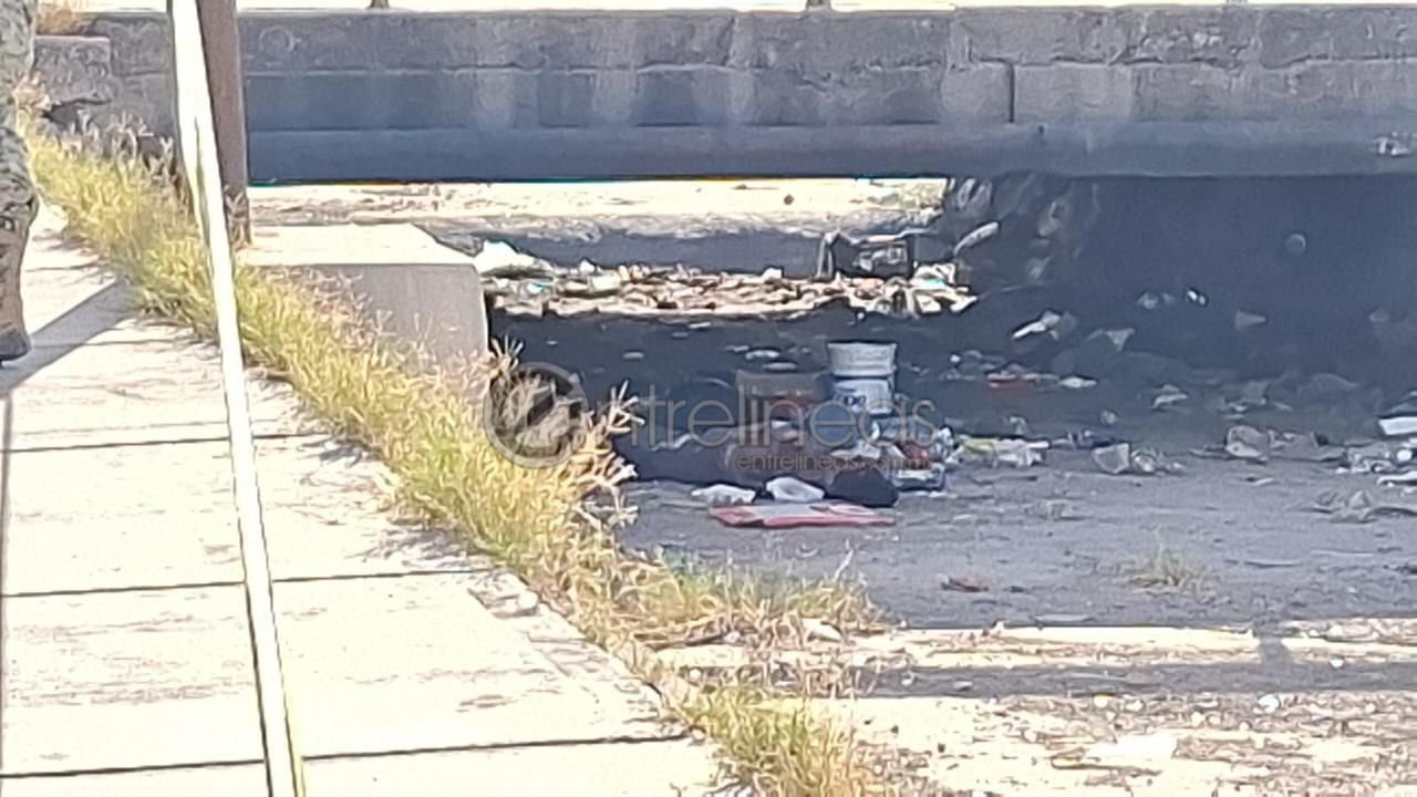 Localizan sin vida a hombre bajo un puente en la colonia Villa