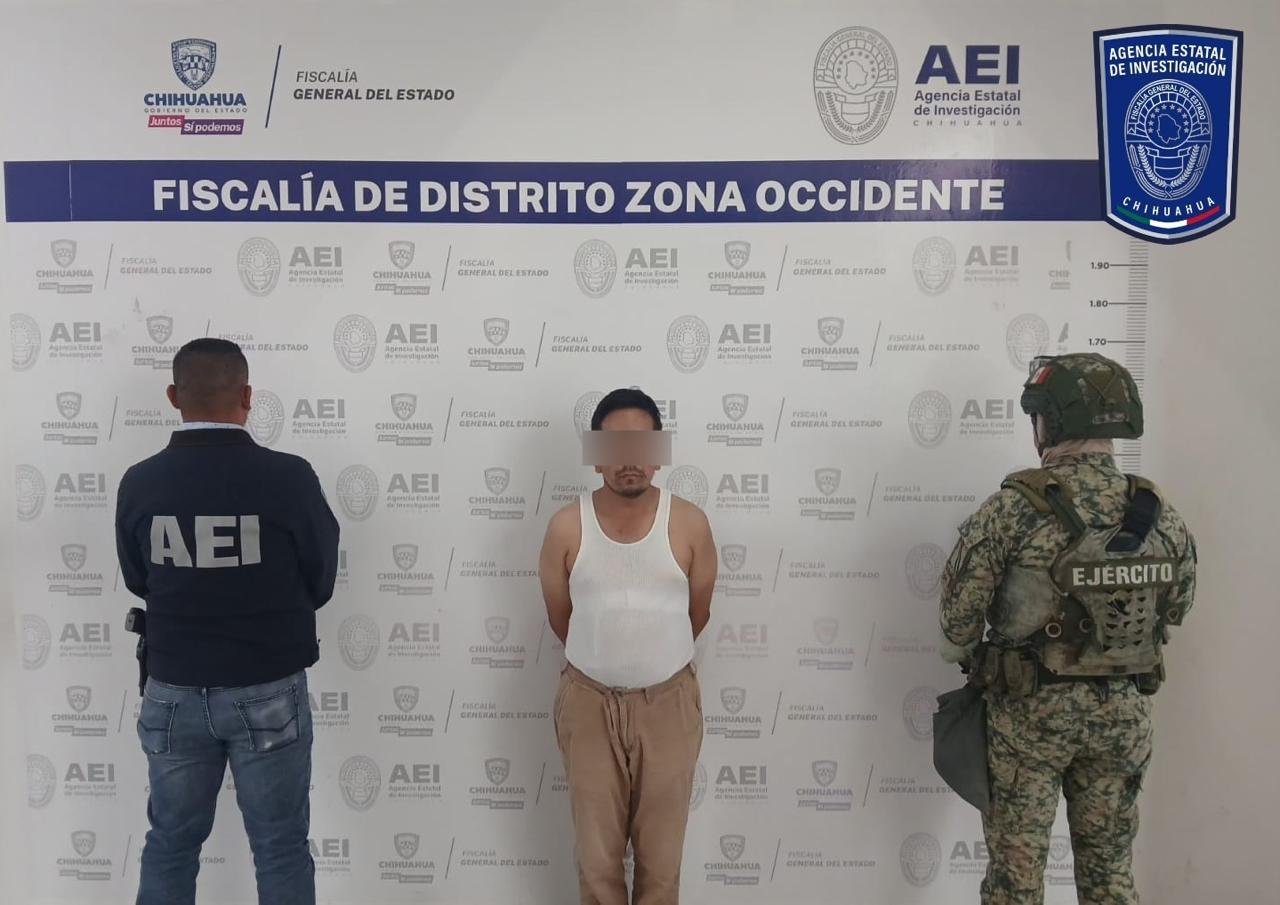 Detiene AEI y Sedena a masculino por abuso sexual de menor de edad