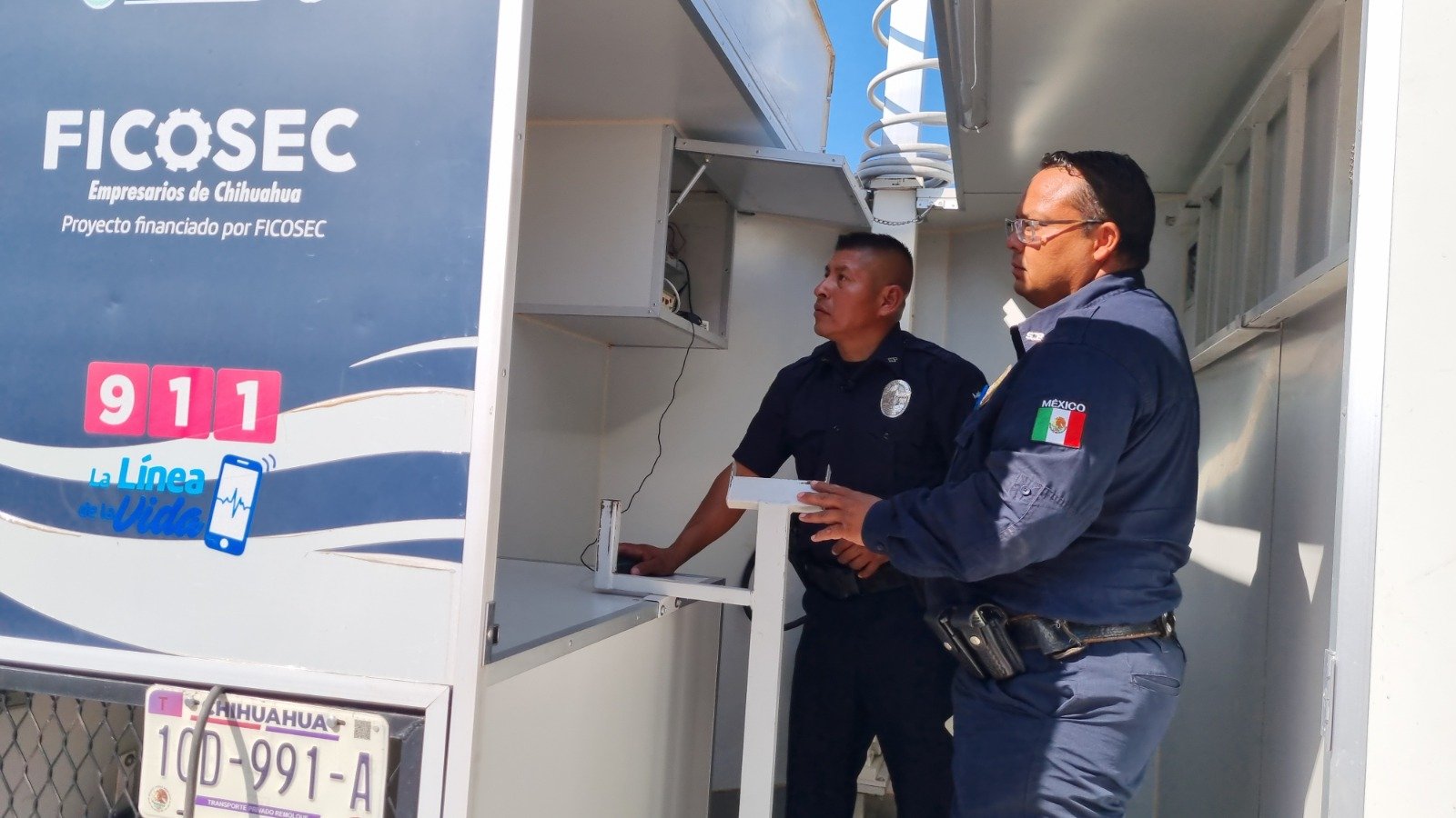 C2M fortalecen vigilancia y capacidad de respuesta de la Policía Municipal