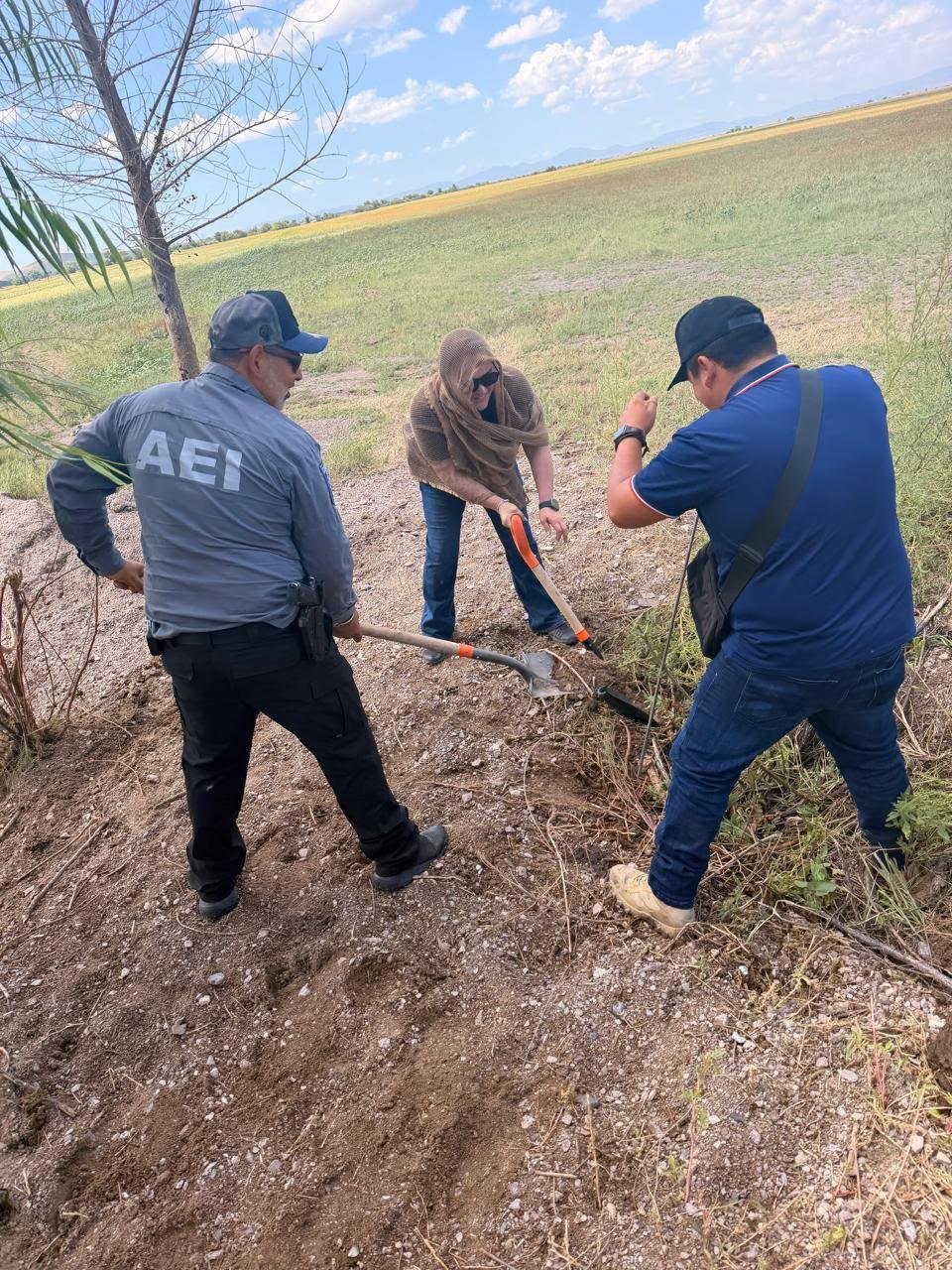 Realiza FDZO rastreo en campo menonita número 23 por casos de desaparición