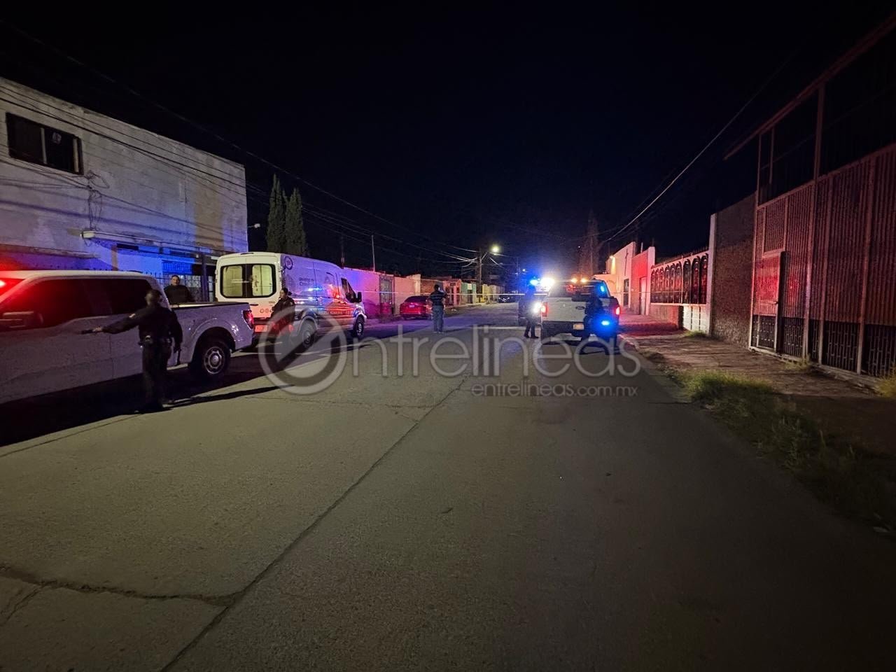Reportan detonaciones de arma de fuego en la colonia Revolución