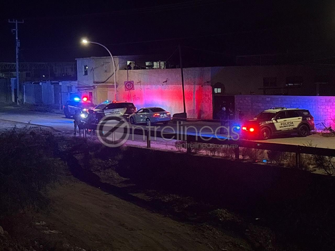 Ataque armado deja a un hombre sin vida en la colonia Ampliación Nuevo Triunfo