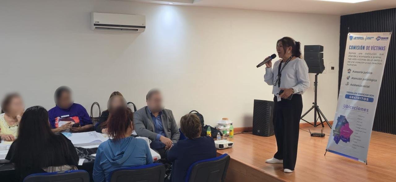 Realiza FGE segundo Foro Estatal para la Atención a Víctimas de Desaparición en Parral
